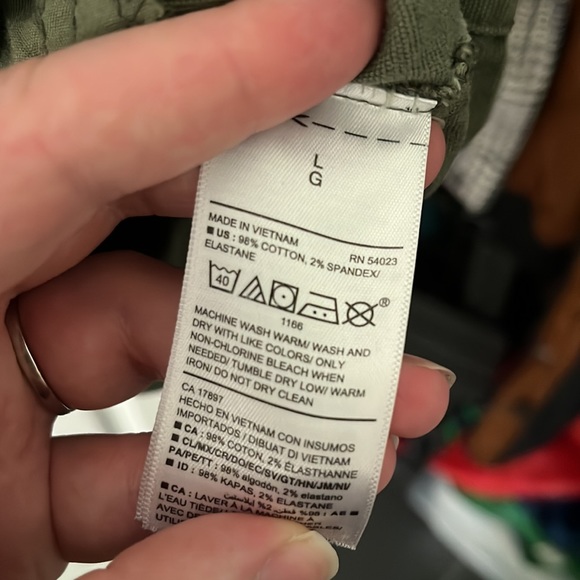 Old Navy military jacket - Picture 5 of 5